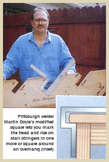 Article in Woodworker's Journal - April 2003